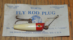 Worth Fly Rod Plug