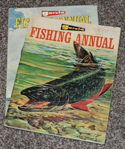 2 Garcia Fishing Annuals