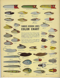 1966 Heddon chart