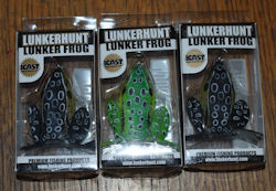 3 Lunker Frog