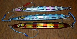 3 Mustad Rip Rollers
