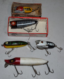 5 Heddon Spooks