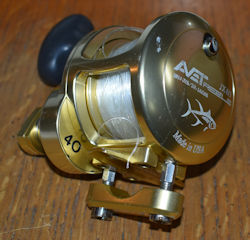 Avet JX 6/3 reel