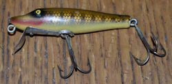 Paw Paw Baby Pike Minnow