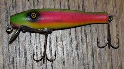 Paw Paw Baby Pike Minnow